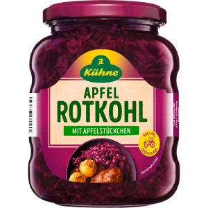 Kühne Apfelrotkohl 350g