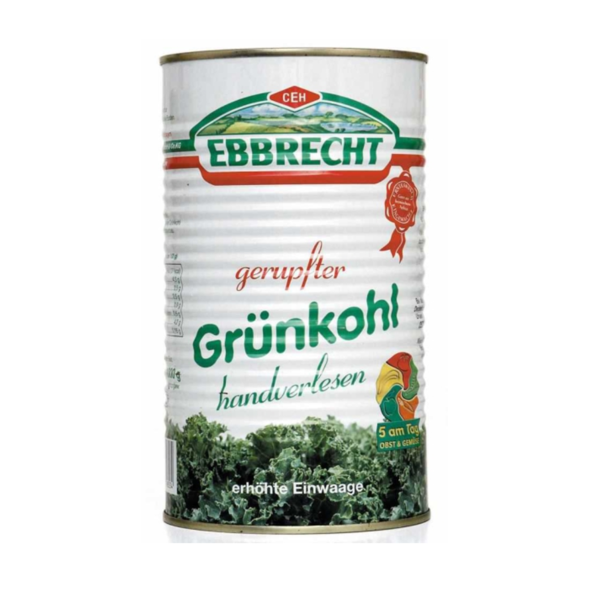Ebbrecht Grünkohl gerupft 1,2kg