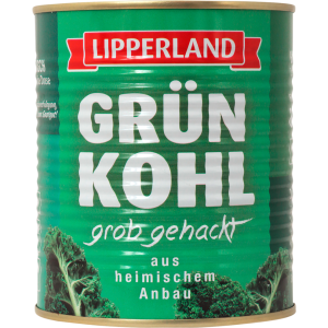 Lipperland Grünkohl grob gehackt 800g