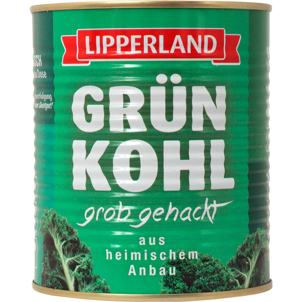 Lipperland Grünkohl grob gehackt 800g