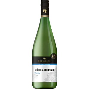 Rheinberg Kellerei Müller Thurgau weiß Pfalz trocken QbA 1l