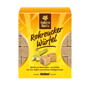 Golden Rocks Rohrzucker aus Zuckerrohr 500g