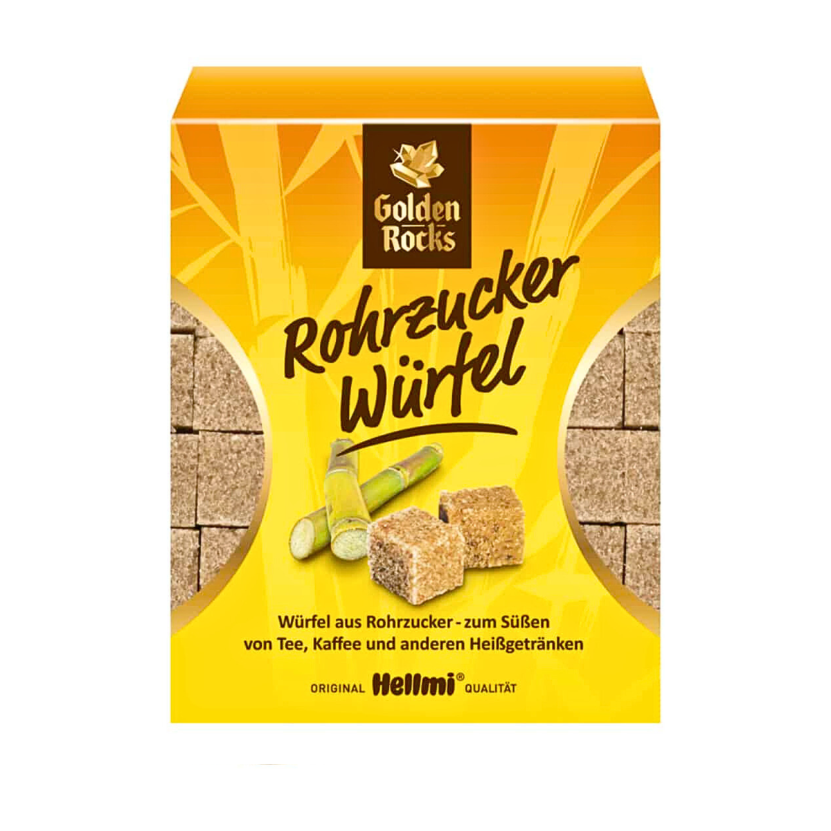 Golden Rocks Rohrzucker aus Zuckerrohr 500g