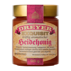 Dreyer Exquisit Heidehonig 500g