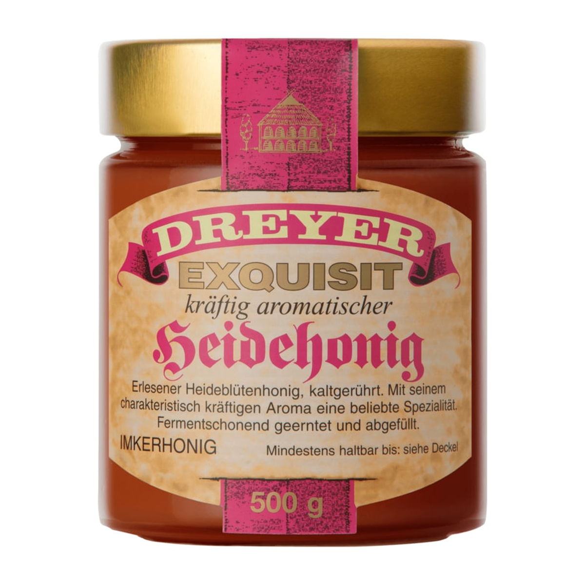 Dreyer Exquisit Heidehonig 500g