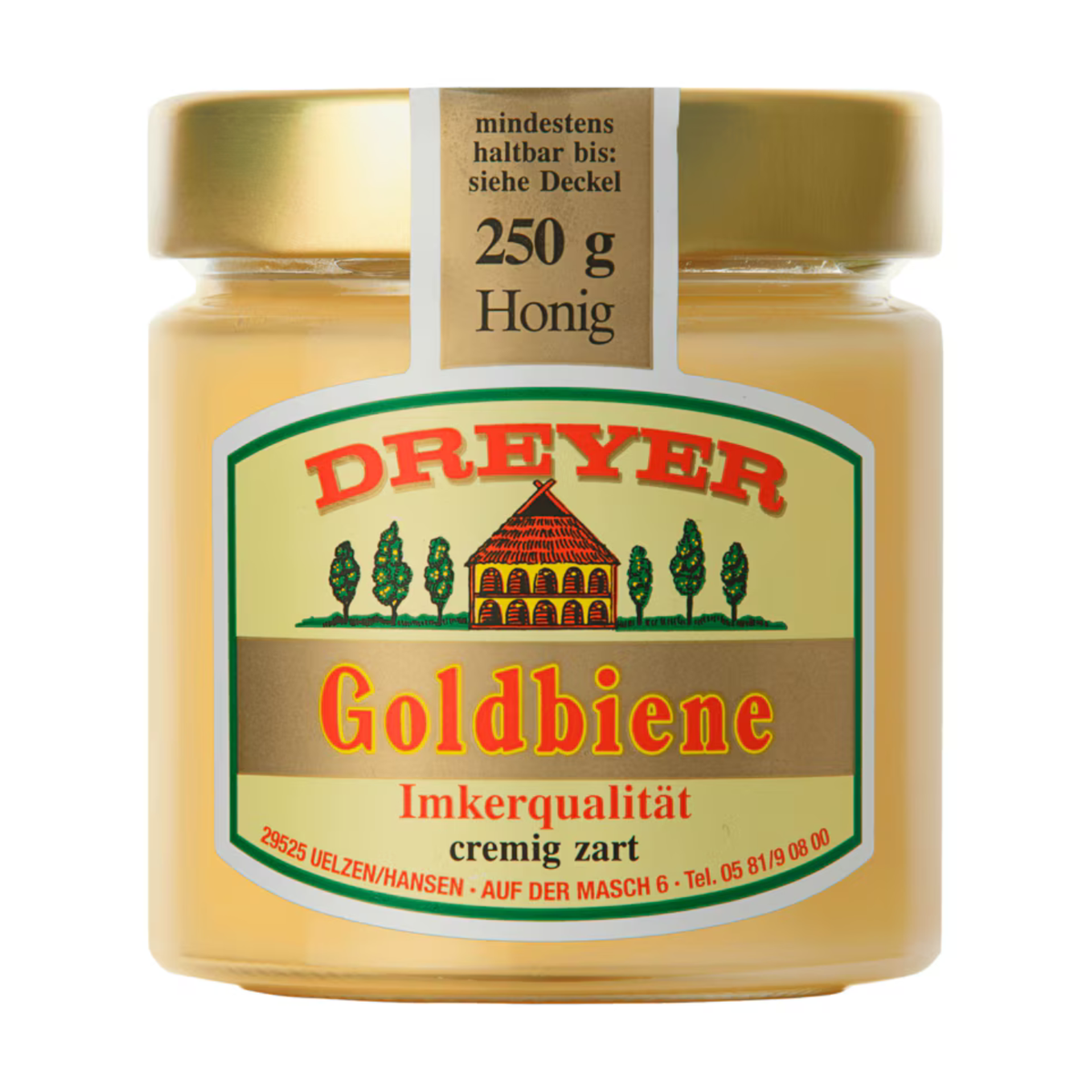 Dreyer Goldbiene 250g