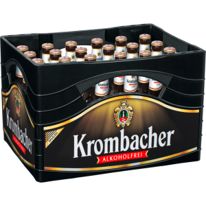 Krombacher Alkfrei 24x0,33l MW