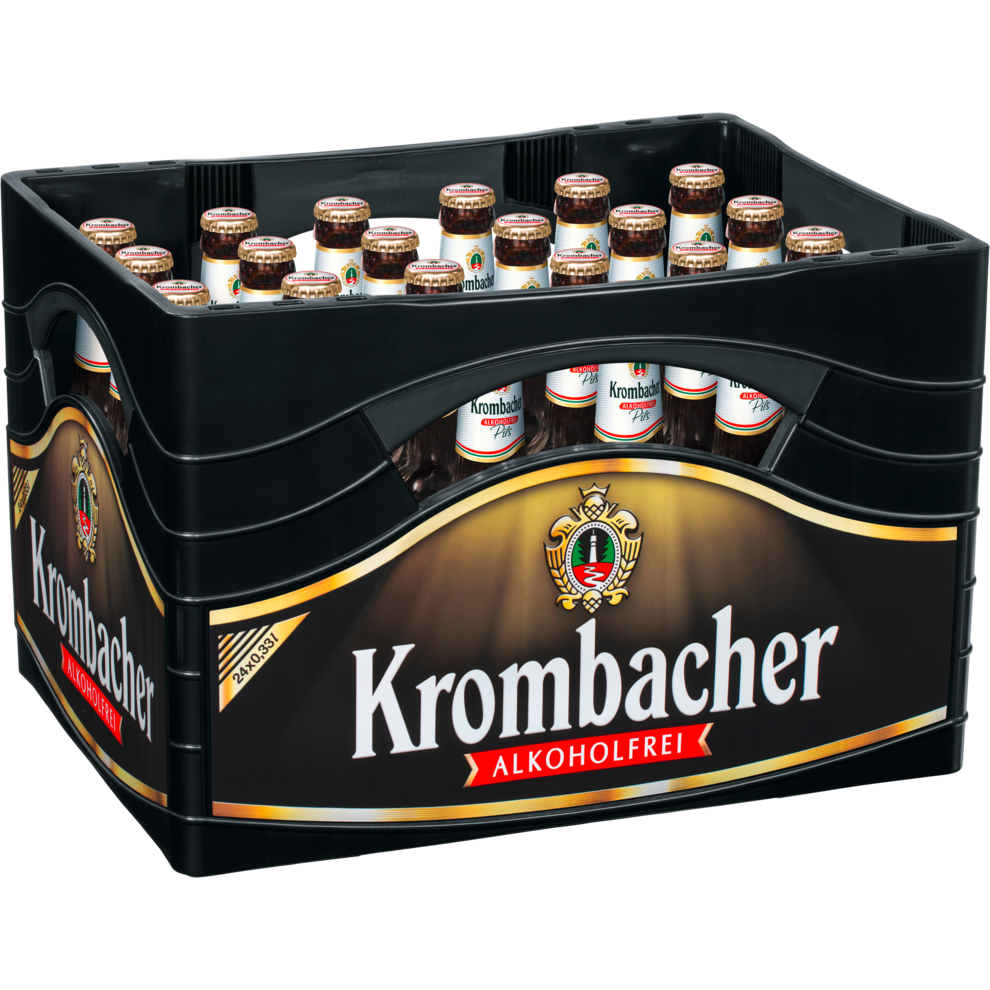 Krombacher Alkfrei 24x0,33l MW