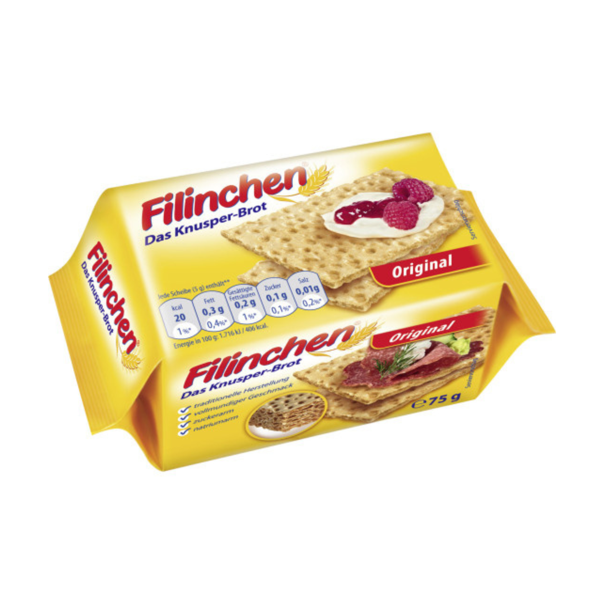 Filinchen Knusper-Brot Original 75g