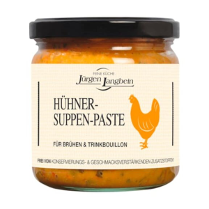 Jürgen Langbein Hühner Suppen Paste für 4,8l 400g