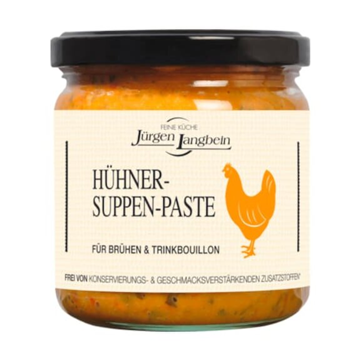 Jürgen Langbein Hühner Suppen Paste für 4,8l 400g