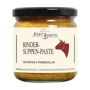 Jürgen Langbein Rinder Suppen Paste 400g