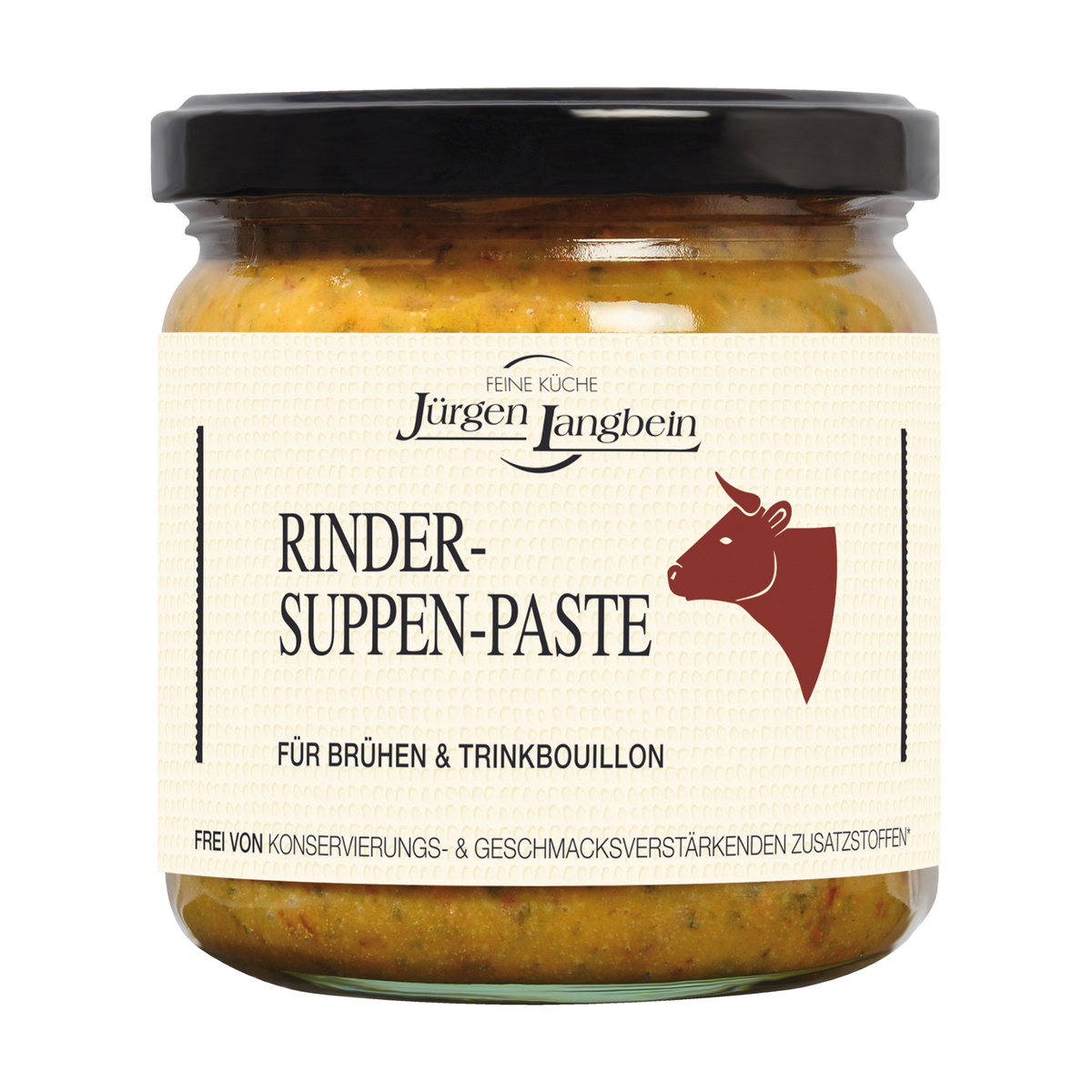 Jürgen Langbein Rinder Suppen Paste 400g