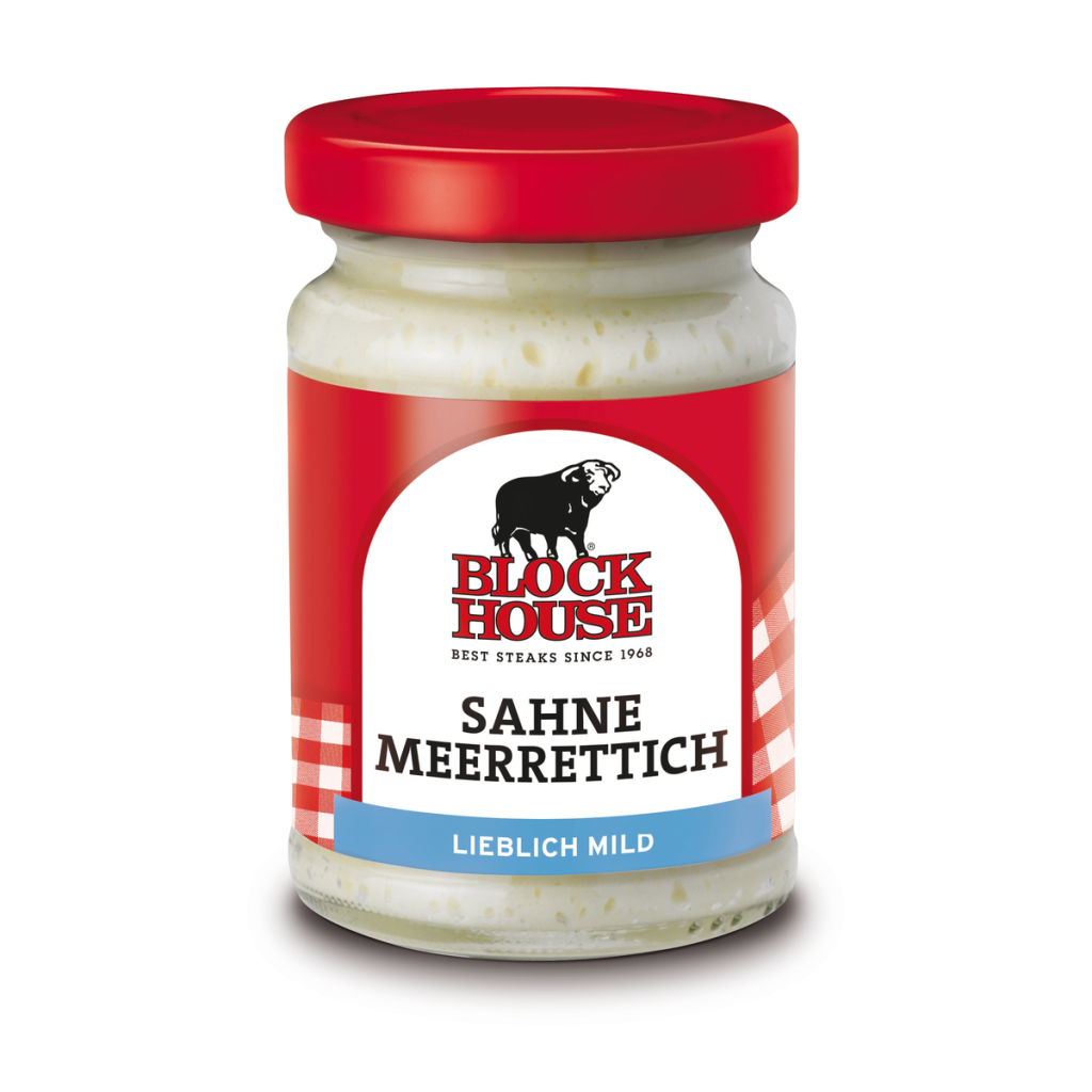 Block House Sahne Meerrettich 80g