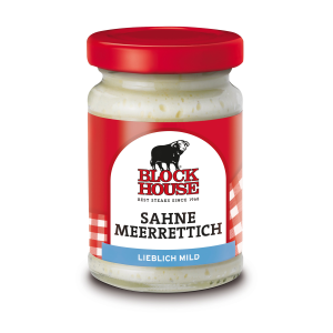 Block House Sahne Meerrettich 80g