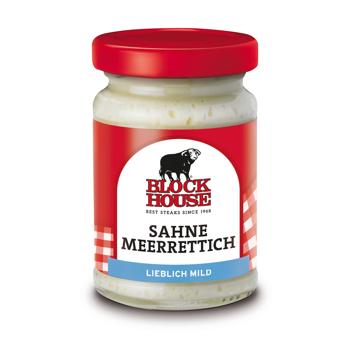Block House Sahne Meerrettich 80g