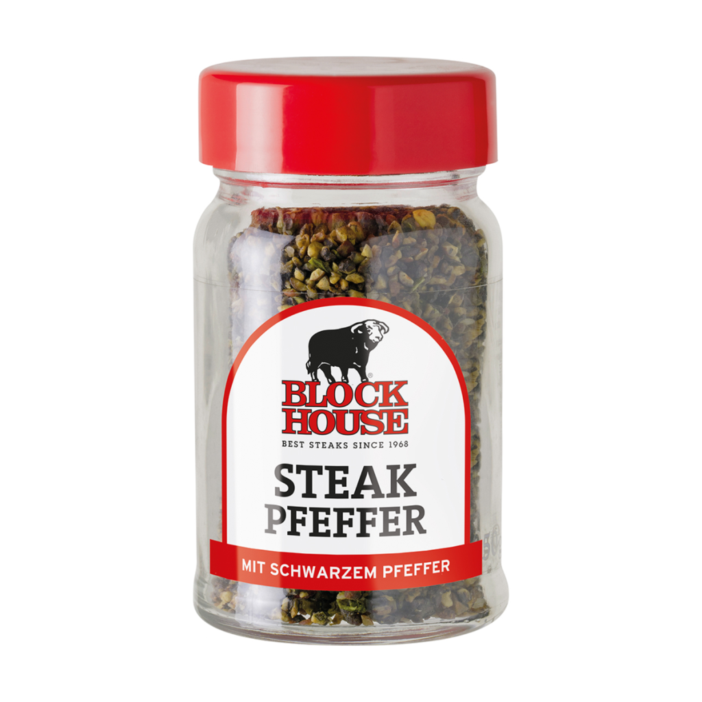 Block House Steak Pfeffer 50g