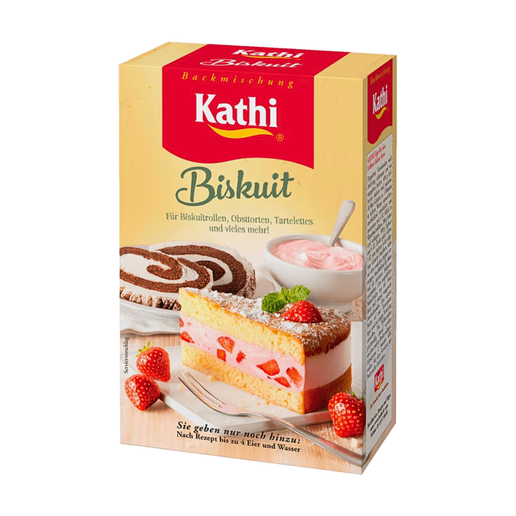 Kathi Backmischung Biskuit 260g