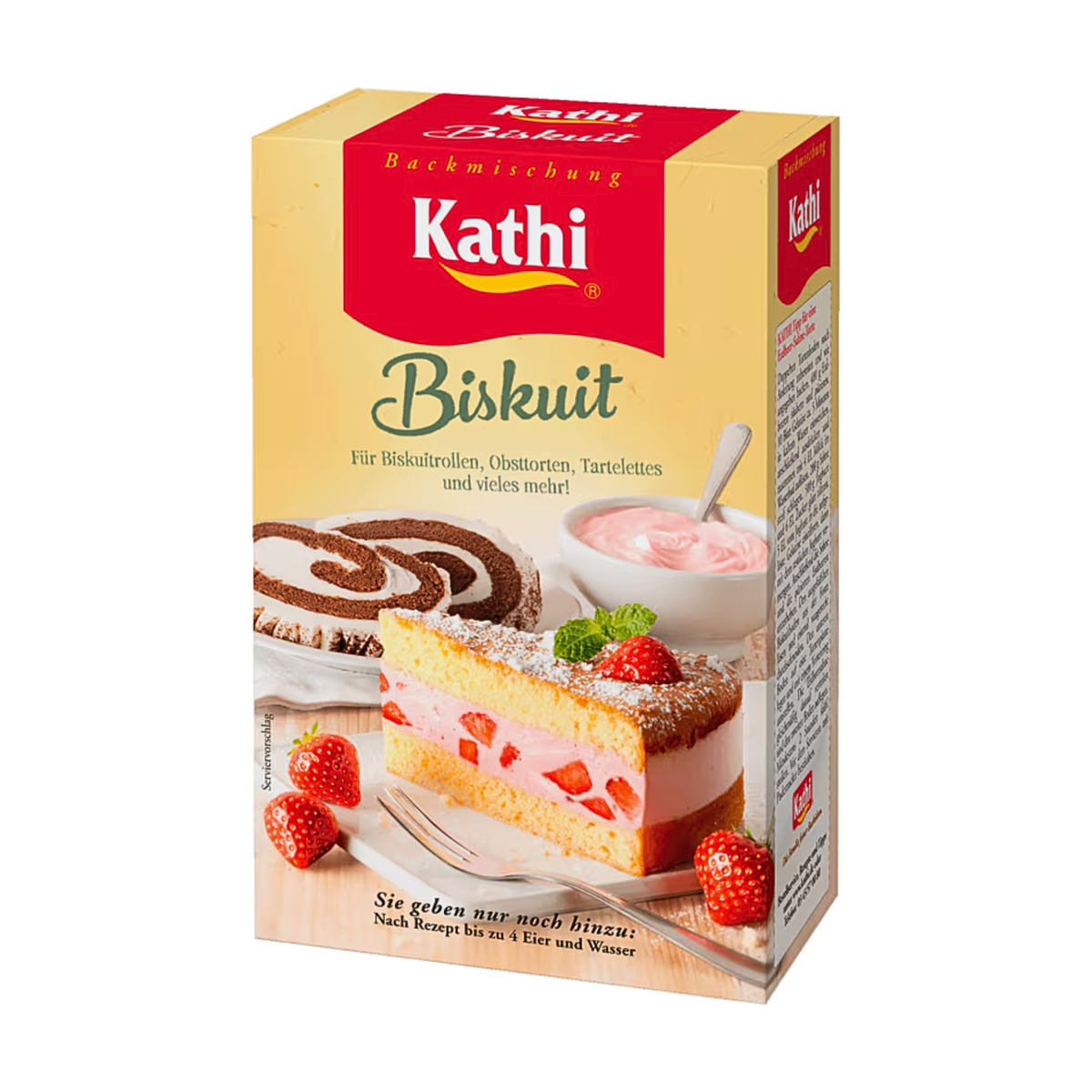 Kathi Backmischung Biskuit 260g