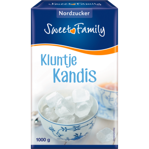 Sweet Family Nordzucker Kluntje weiss 1kg