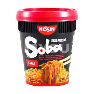 Nissin Cup Noodles Soba Chili 92g