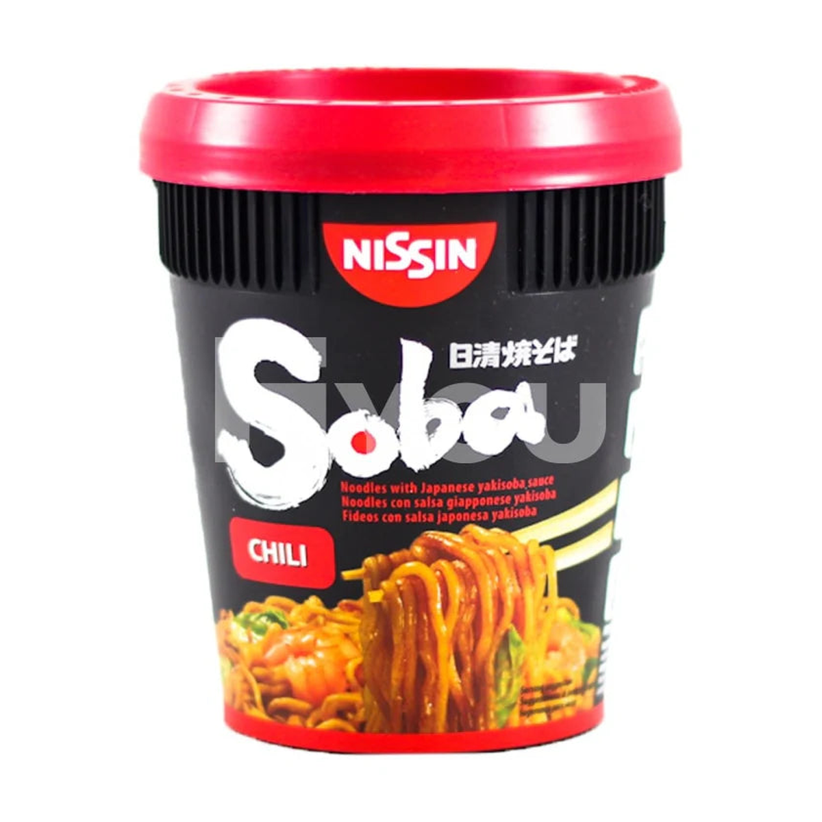 Nissin Cup Noodles Soba Chili 92g