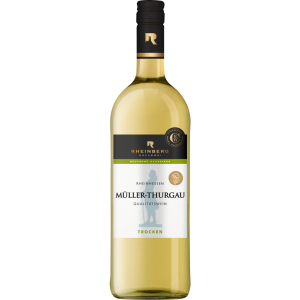 Rheinberg Kellerei Müller Thurgau QbA weiß Rheinhessen trocken 1l