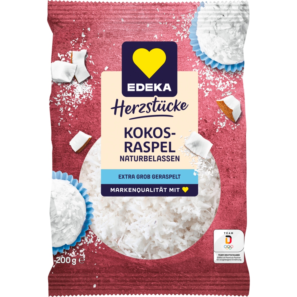 EDEKA Herzstücke Kokosraspel 200g