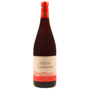Pfälzer Landwein rot trocken 1l