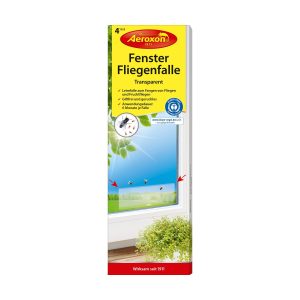 Aeroxon Fensterfliegenfalle transparent 4ST