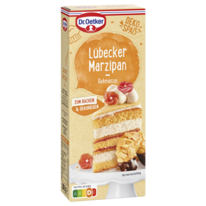 Dr.Oetker Lübecker Marzipan Rohmasse 200g
