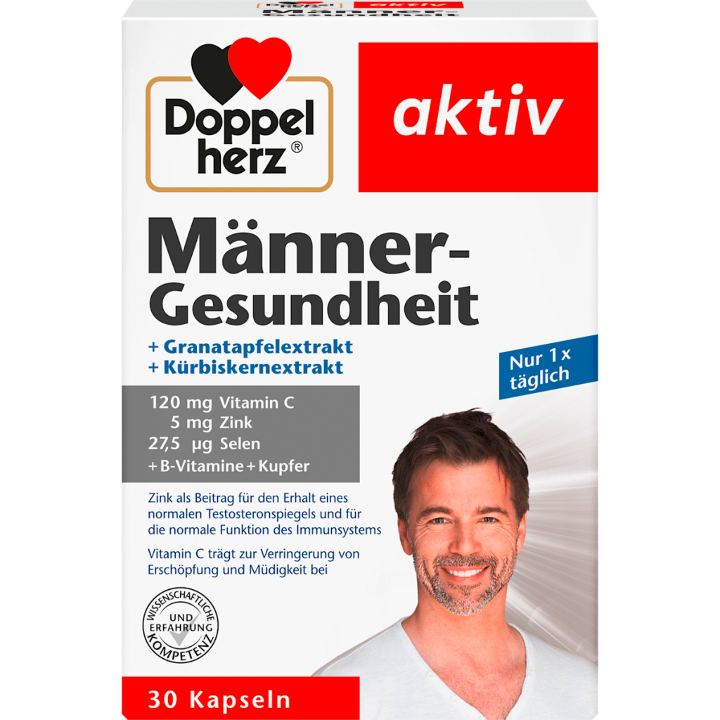 Doppelherz Männergesundheit 30Kapseln 28,2g