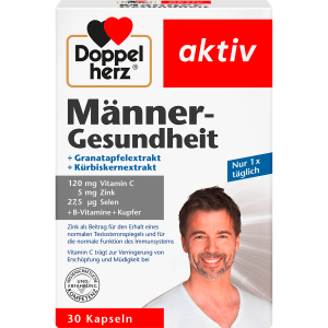 Doppelherz Männergesundheit 30Kapseln 28,2g