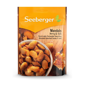 Seeberger Blanchierte Mandeln Honig & Salz 80g