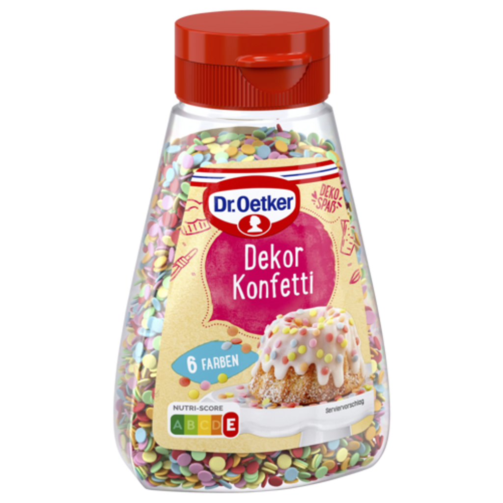 Dr.Oetker Dekor Konfetti 100g