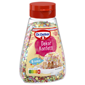 Dr.Oetker Dekor Konfetti 100g