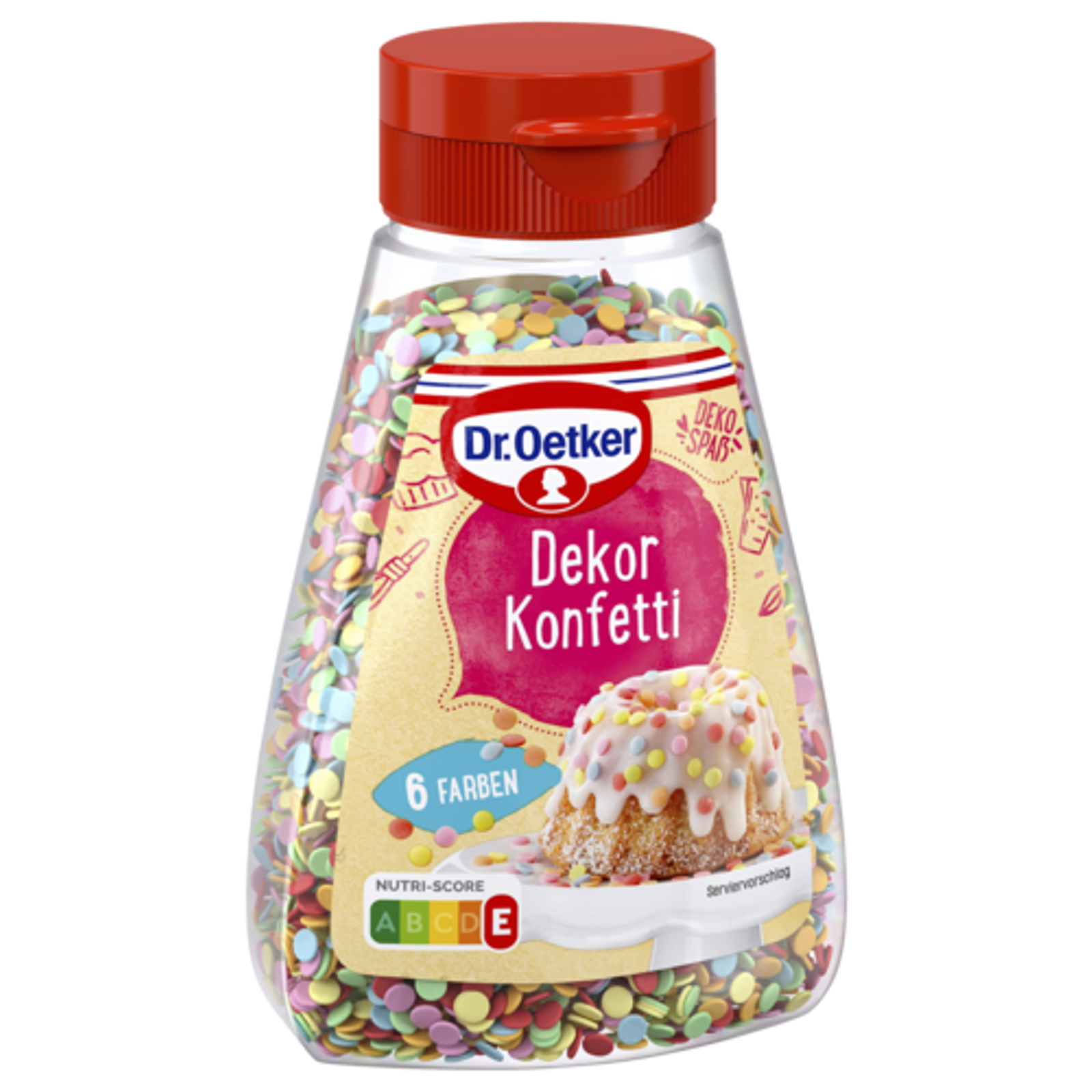 Dr.Oetker Dekor Konfetti 100g
