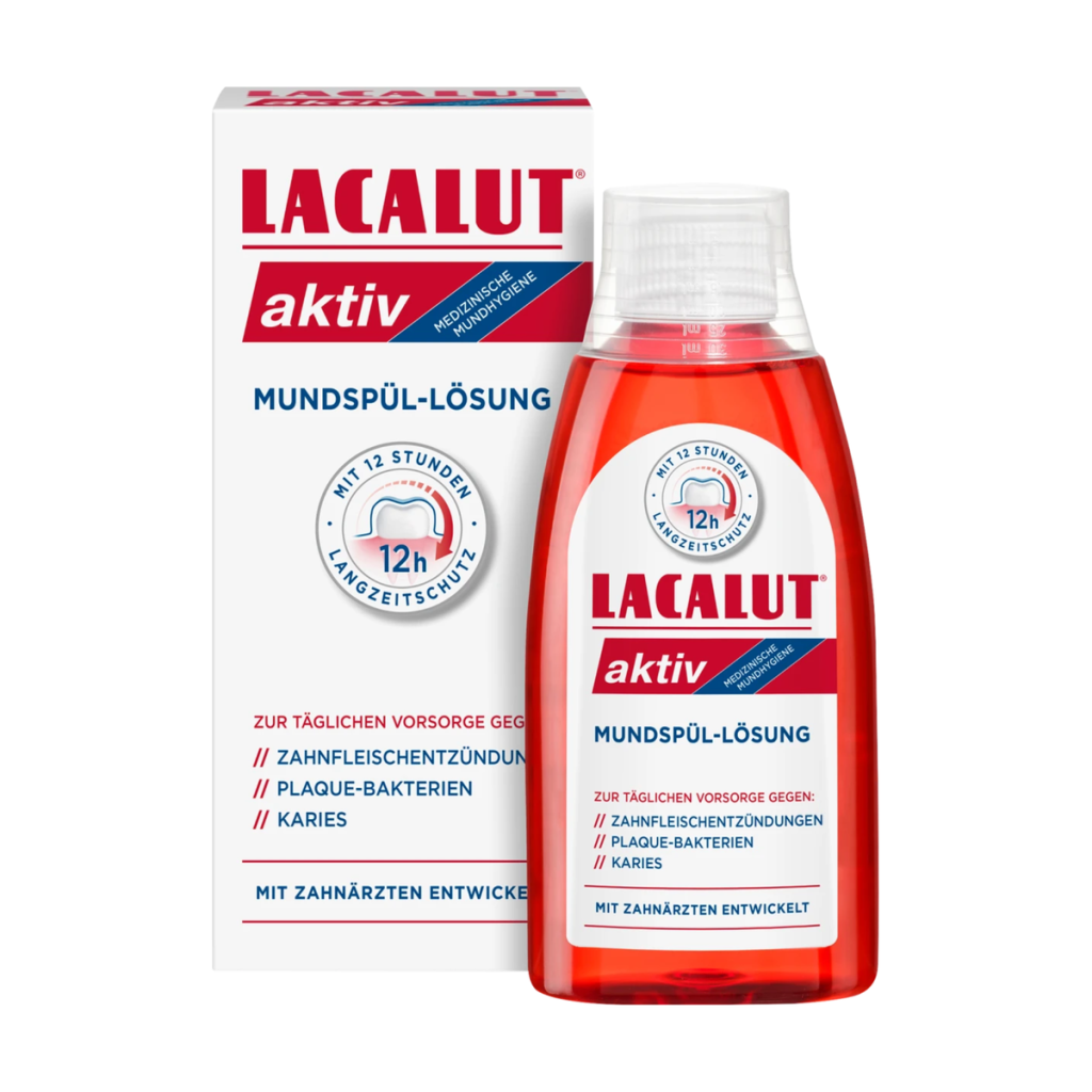 Lacalut Aktiv Mundspülung 300ml