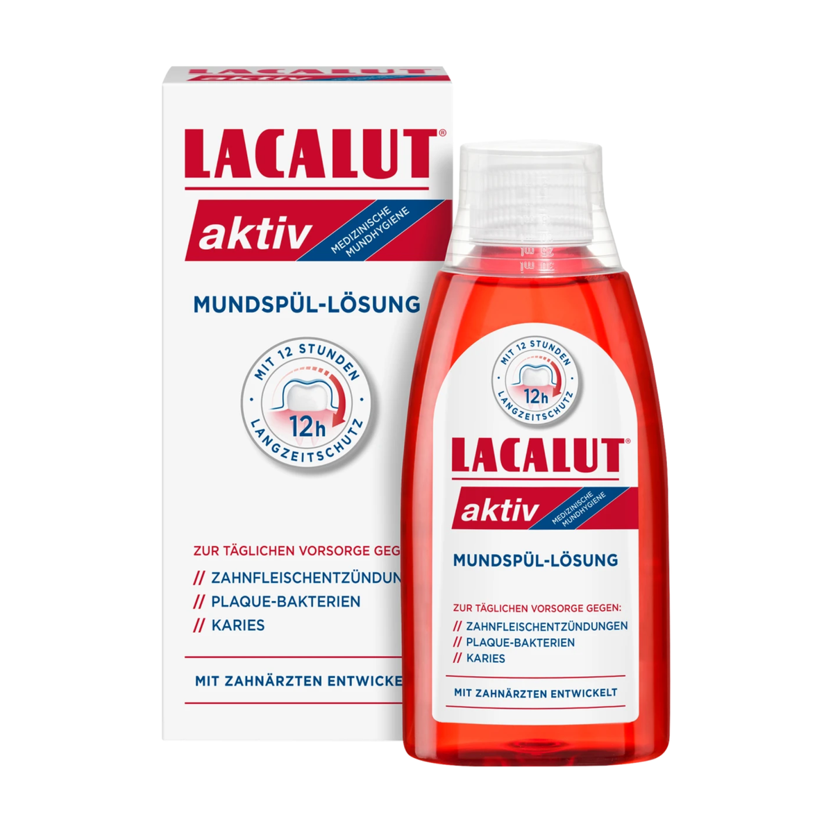 Lacalut Aktiv Mundspülung 300ml