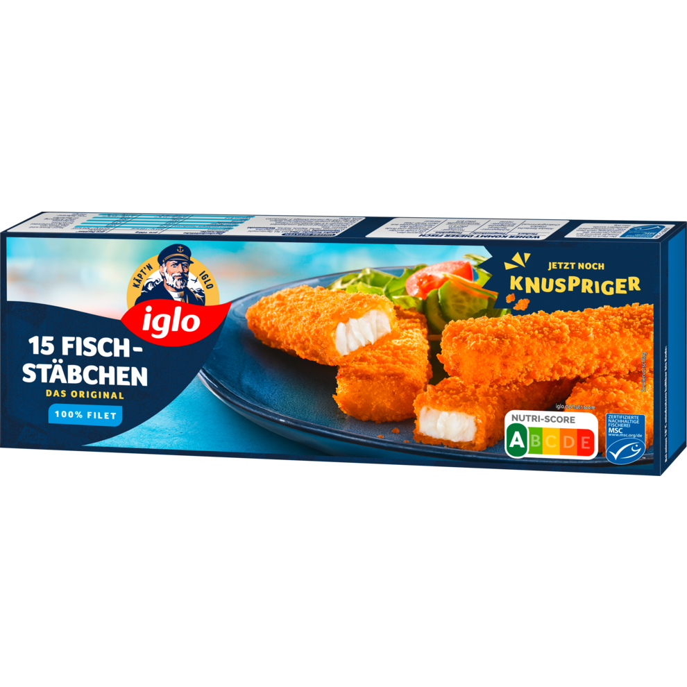 MSC Iglo Fischstäbchen 450g