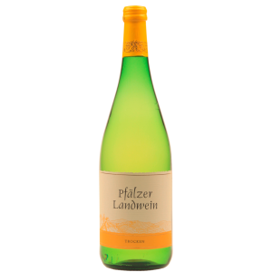 Pfälzer Landwein weiß trocken 1l