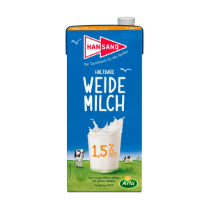 Hansano H-Weidemilch 1,5%1l