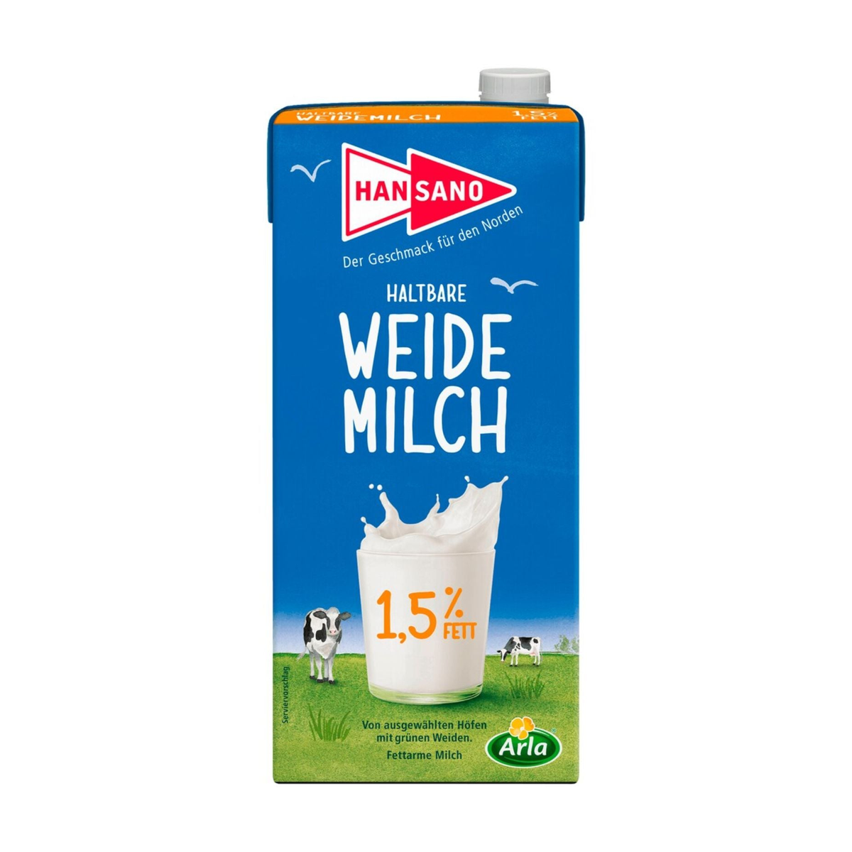 Hansano H-Weidemilch 1,5%1l
