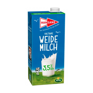 Hansano H-Weidemilch 3,5%1l