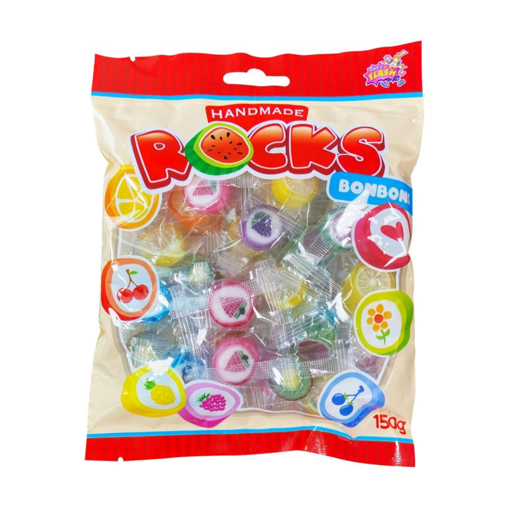 Pico Food Rocks Bonbons 150g