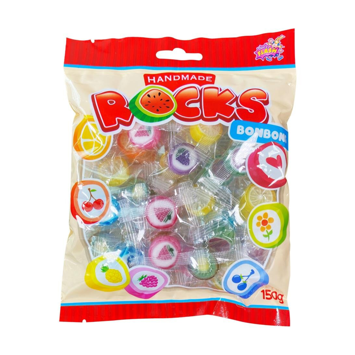 Pico Food Rocks Bonbons 150g