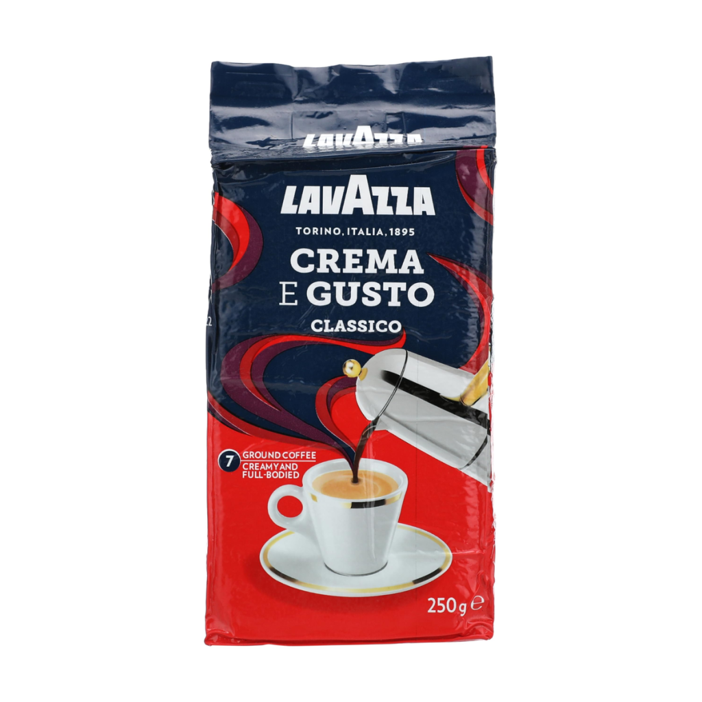 Lavazza Crema e Gusto gemahlen 250g