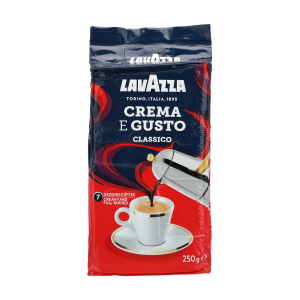Lavazza Crema e Gusto gemahlen 250g