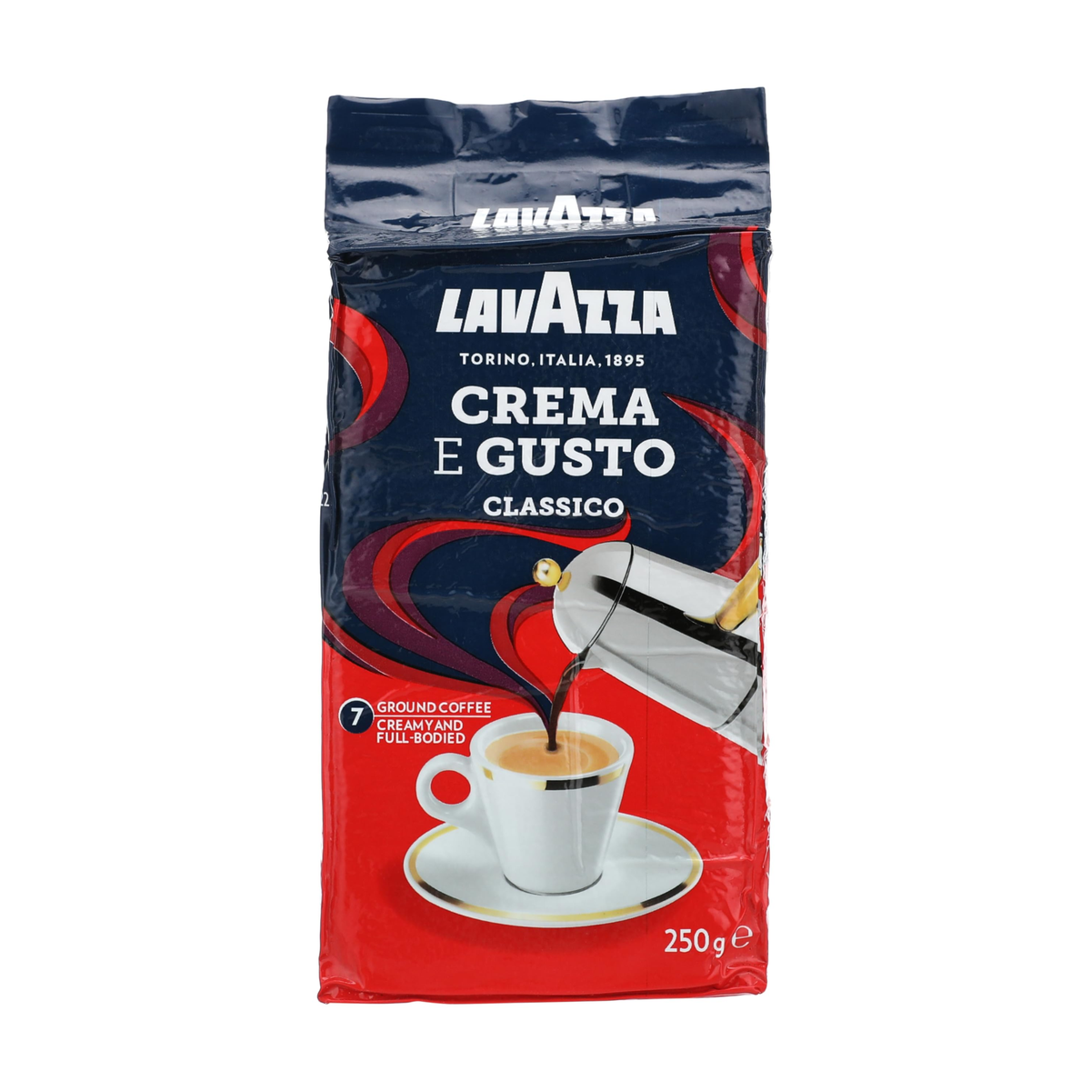 Lavazza Crema e Gusto gemahlen 250g