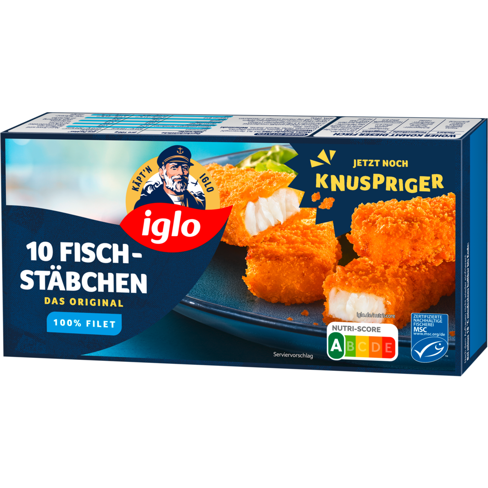 MSC Iglo Fischstäbchen 300g